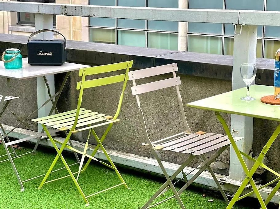 Apartment Champs Elysees-Belle Terrasse, Luxueux Appartement Paris
